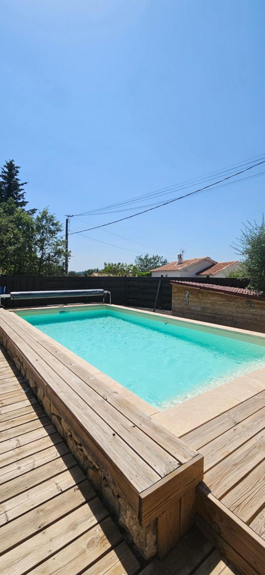 Gite Lapaz/Jacuzzi Prive/Piscine 드라기냥 외부 사진